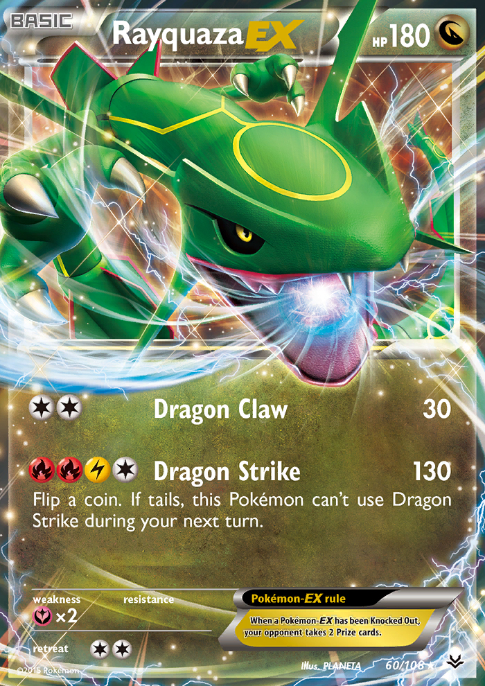 TCG Spotlight: Some Of The Best Rayquaza Pokémon Cards