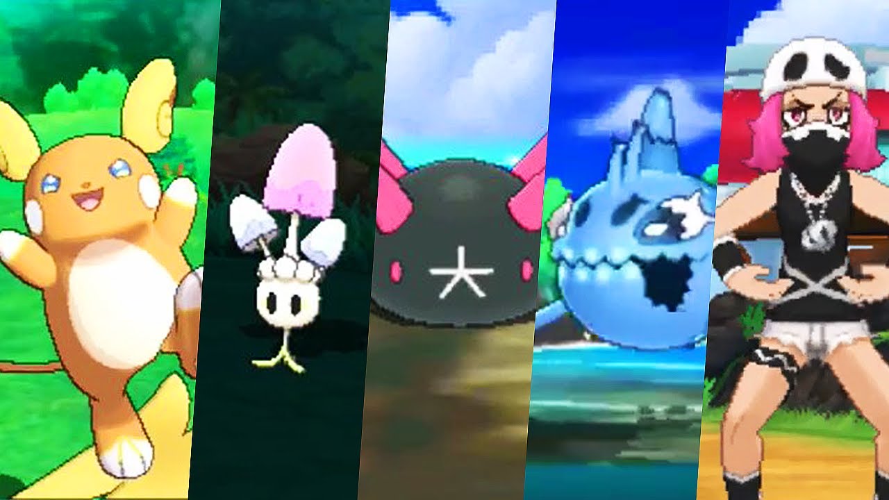 Team Skull And More Pokémon Join 'Pokémon Sun And Moon