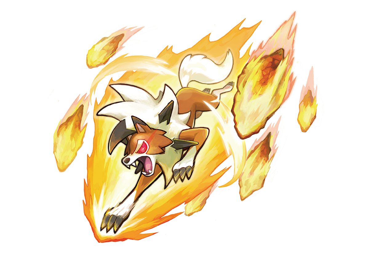 Pokémon Ultra Sun And Moon Dusk Form Lycanroc: How To Download