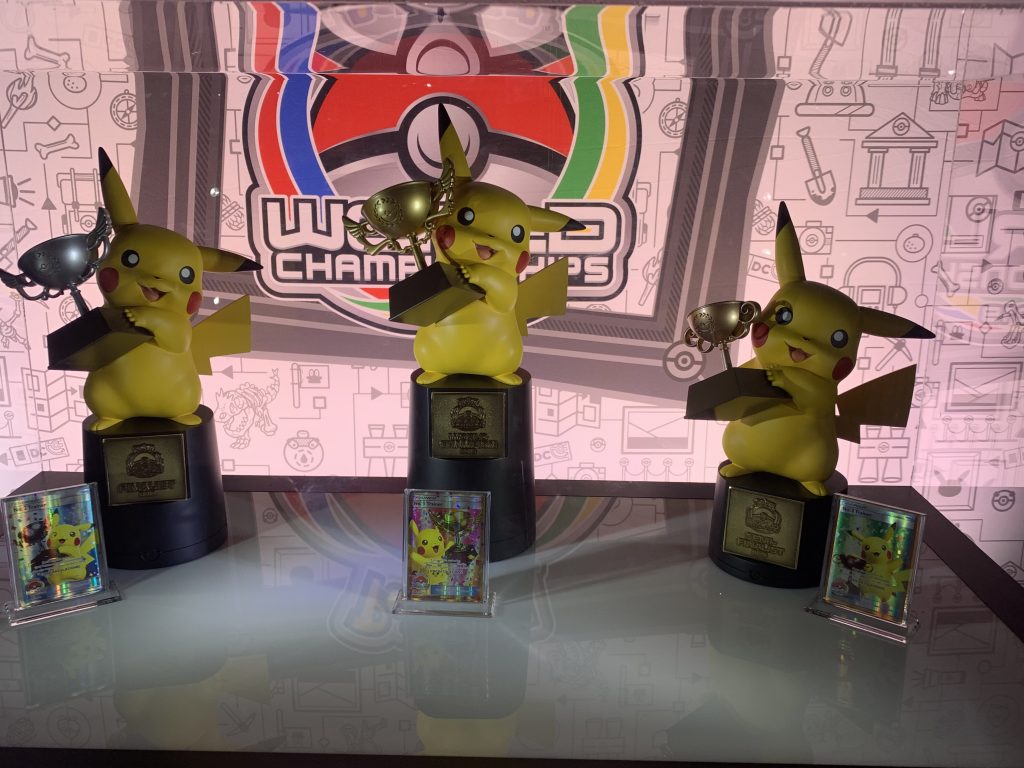 =o= Pokémon World Championships 2019 Pikachu Plush New Limited Edition