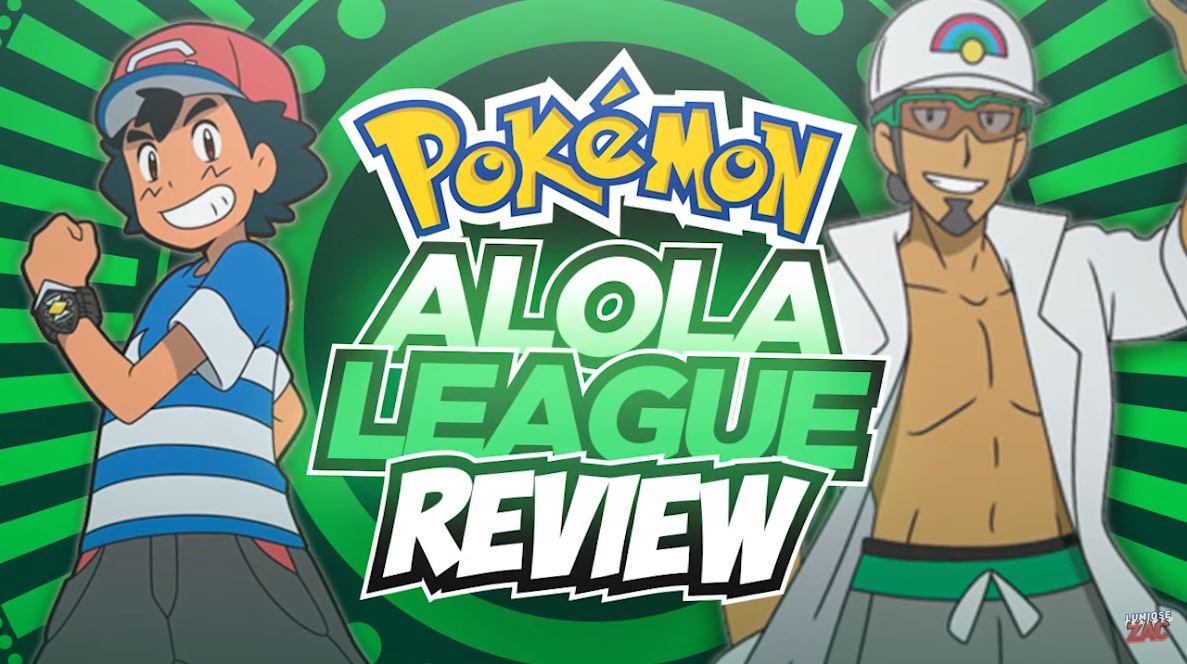 VIDEO: Pokémon Alola League