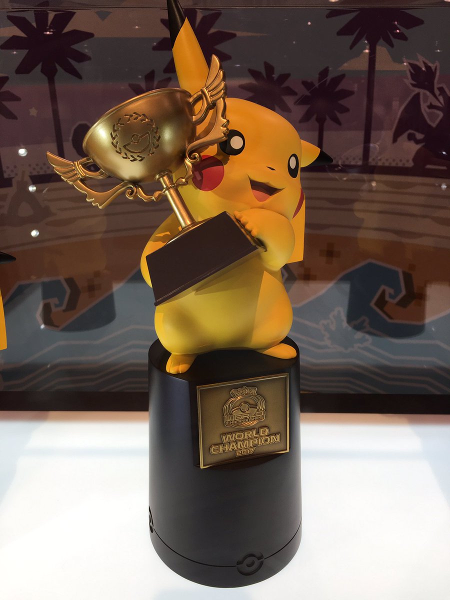 Champions Crowned! At Worlds 2017! #PlayPokemon - Pokémon Crossroads